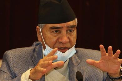 सत्तारुढ गठबन्धन टुट्न नदिने प्रधानमन्त्री देउवाको प्रतिबद्धता